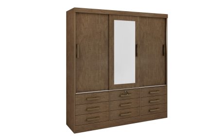 Roupeiro Meridian Plus - 3 portas